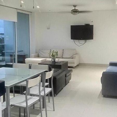 شقة Apartamento Luxury Azul Beach La Boquilla Cartagena المظهر الخارجي الصورة