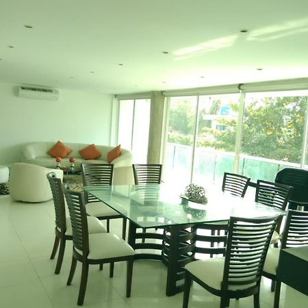 شقة Apartamento Luxury Azul Beach La Boquilla Cartagena المظهر الخارجي الصورة