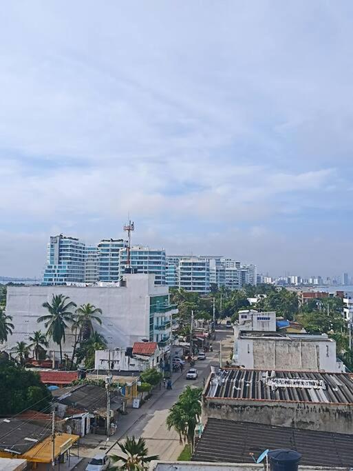 شقة Apartamento Luxury Azul Beach La Boquilla Cartagena المظهر الخارجي الصورة