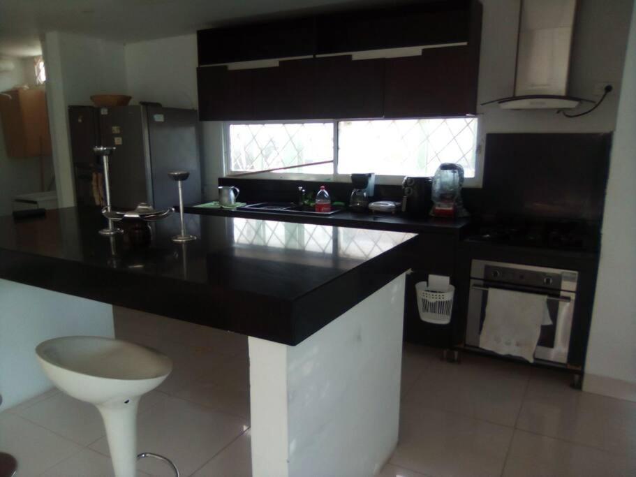 شقة Apartamento Luxury Azul Beach La Boquilla Cartagena المظهر الخارجي الصورة