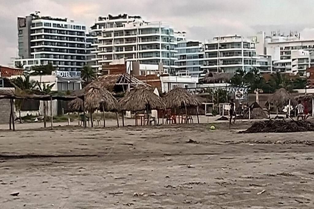 شقة Apartamento Luxury Azul Beach La Boquilla Cartagena المظهر الخارجي الصورة