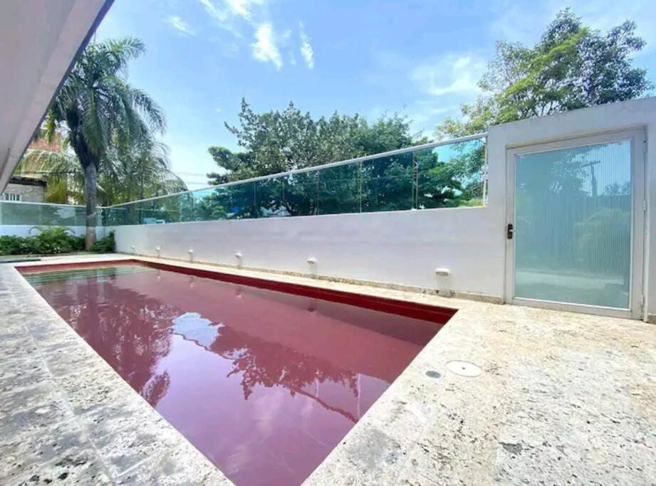 شقة Apartamento Luxury Azul Beach La Boquilla Cartagena المظهر الخارجي الصورة
