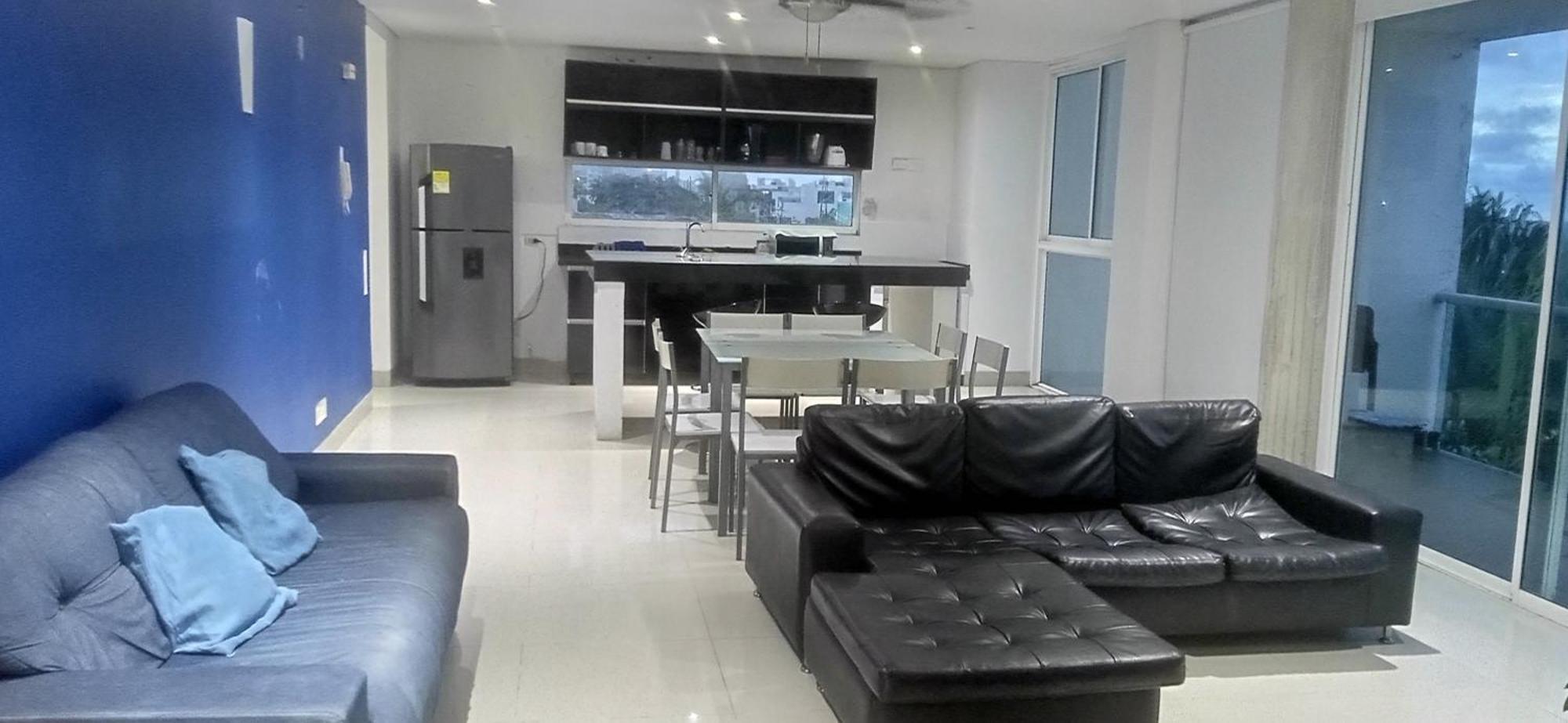 شقة Apartamento Luxury Azul Beach La Boquilla Cartagena المظهر الخارجي الصورة