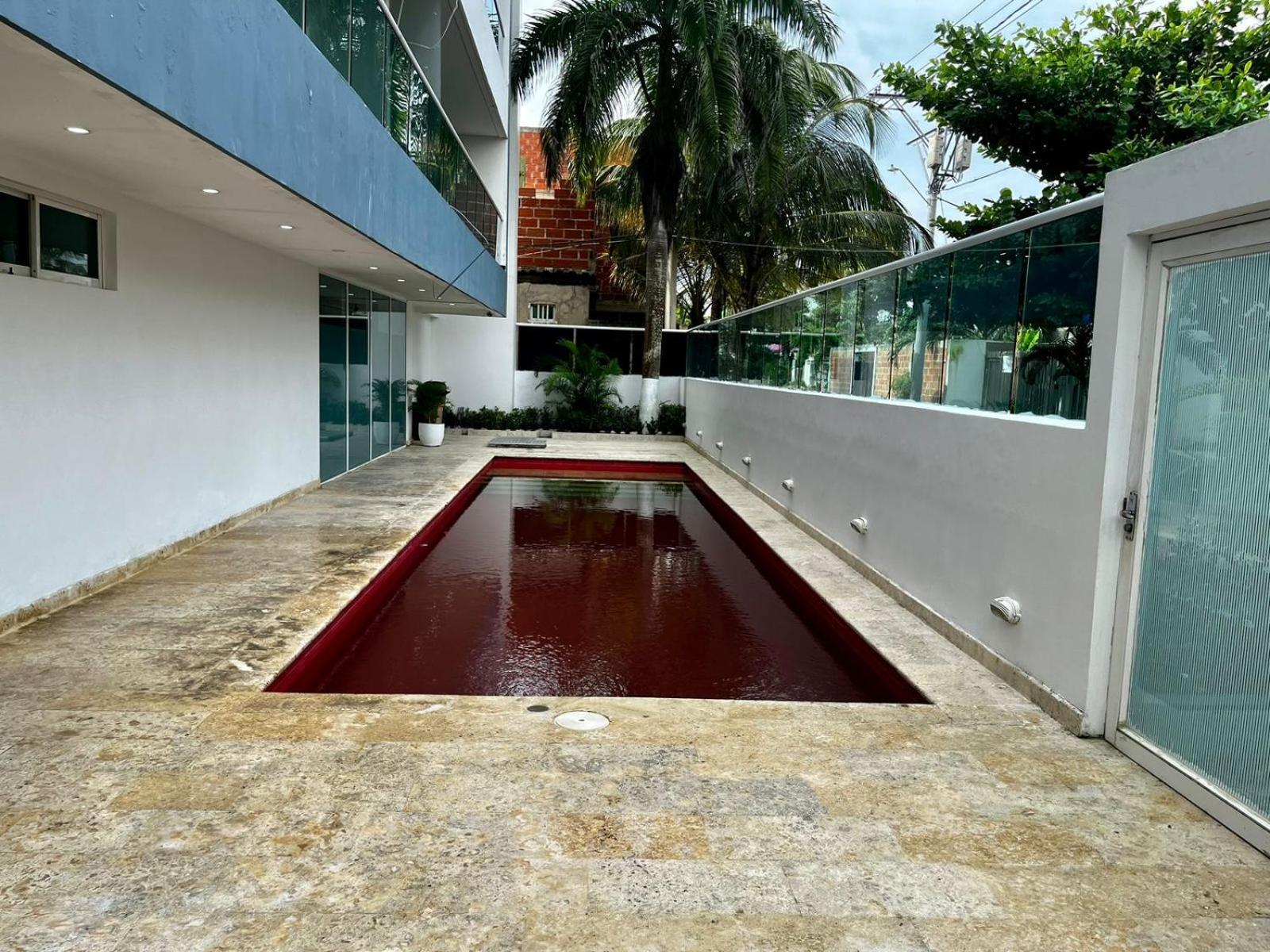 شقة Apartamento Luxury Azul Beach La Boquilla Cartagena المظهر الخارجي الصورة